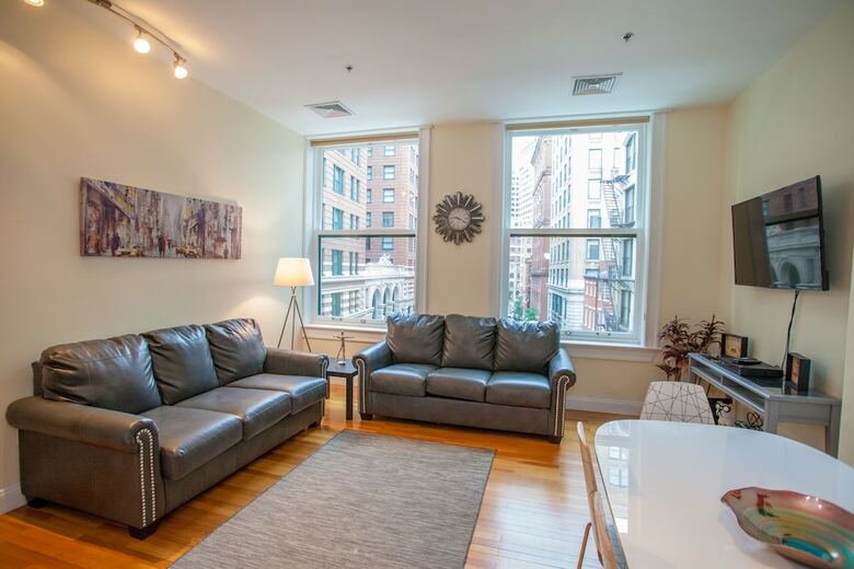 Apartamentos Faneuil Hall North End 4 Beds 2 Bath Downtown