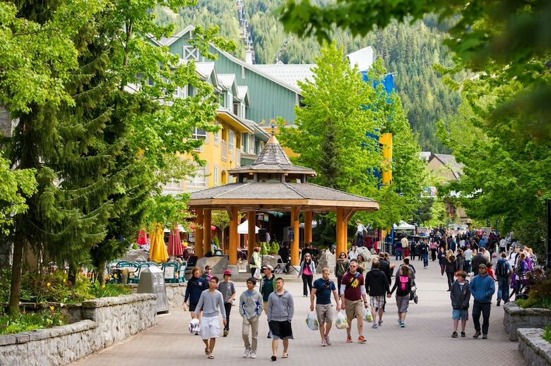 Whistler Town Plaza By Whiski Jack