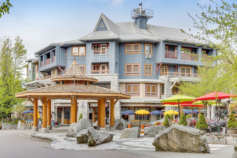 Whistler Town Plaza By Whiski Jack