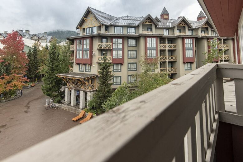 Whistler Town Plaza By Whiski Jack