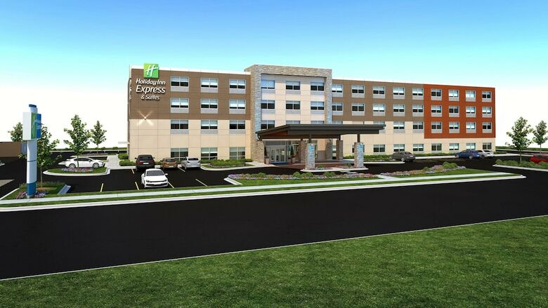 Hotel Holiday Inn Express And Suites Forney