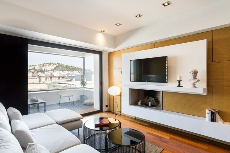 Apartamentos Upstreet Emst Museum 1bd Apt Acropolis View