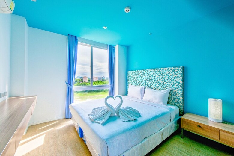 Apartamentos Athena Waterpark Jomtien Beach