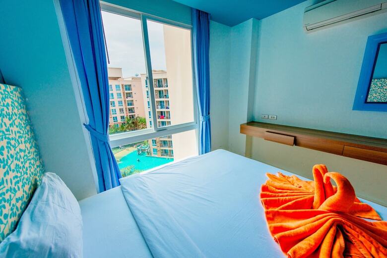 Apartamentos Athena Waterpark Jomtien Beach