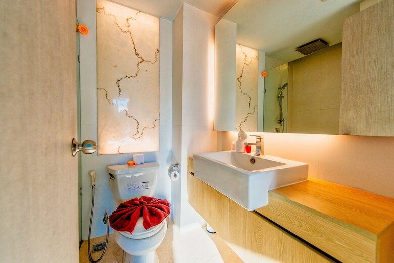 Apartamentos Athena Waterpark Jomtien Beach