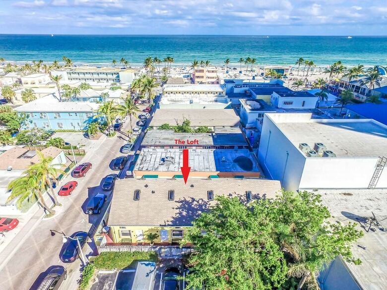 Apartamentos Modern Deluxe 5 Star Loft Hollywood Beach Unit # 8