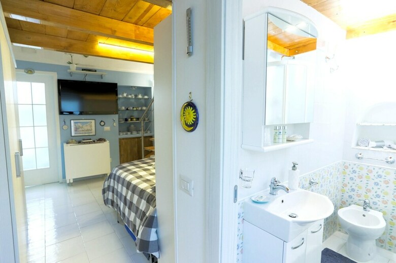 Apartamento Studio In Minori, With Wifi - 800 M From The Beach