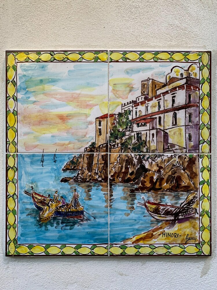 Apartamento Studio In Minori, With Wifi - 800 M From The Beach