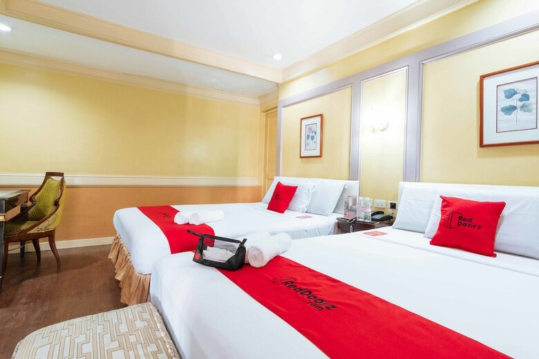 Hotel Reddoorz Plus @ V. Mapa Extension Santa Mesa