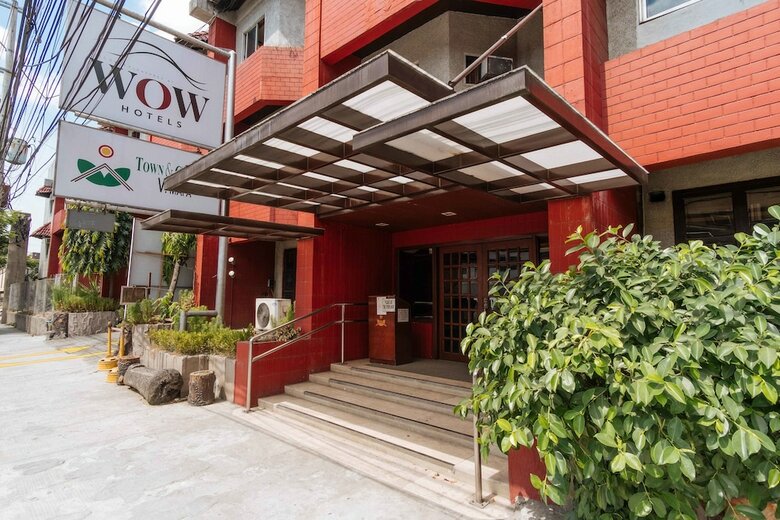 Hotel Reddoorz Plus @ V. Mapa Extension Santa Mesa