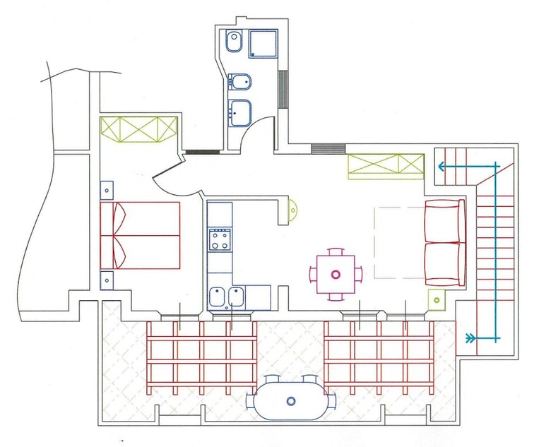 Orizzonti Del Castelluccio - Cozy And Comfortable Apartment