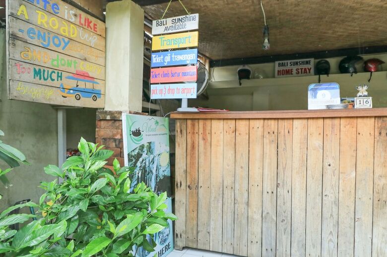 Hotel Bali Sunshine Homestay Ubud
