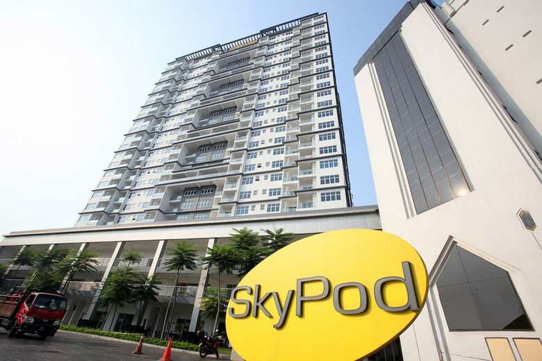 Apartamentos Skypod Residence