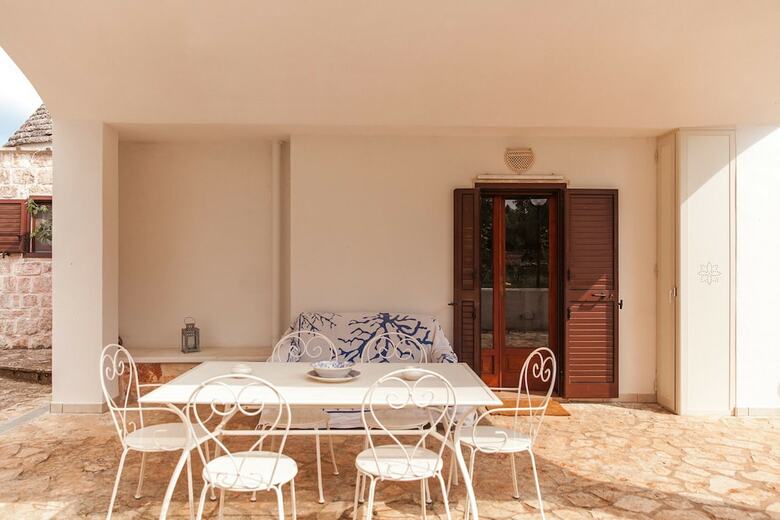Apartamento Trulli Anna