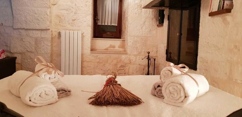 Apartamento Trulli Anna