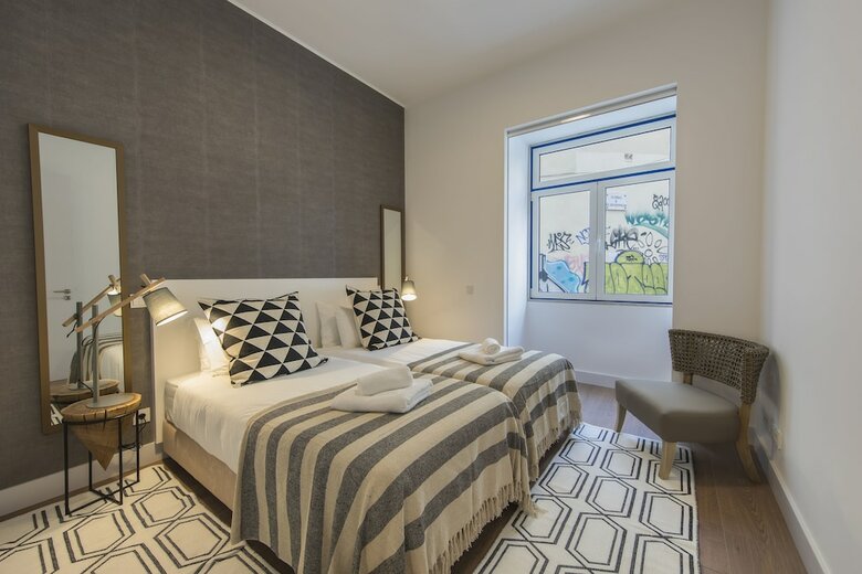 Apartamentos High Ceiling Duplex Apt Cais Do Sodre