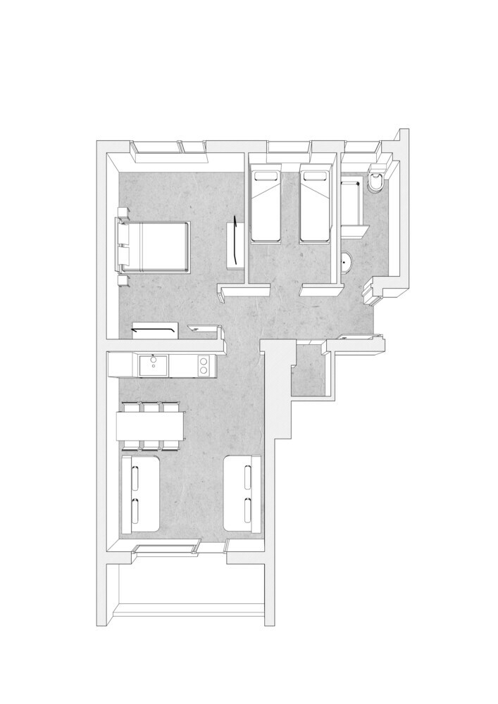 Apartments Elpilar Wedding