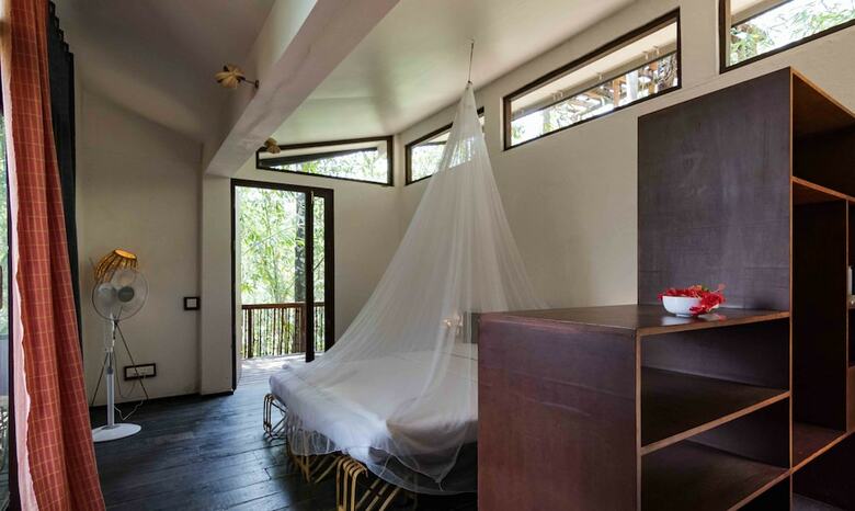 Bed & Breakfast Uravu Bamboo Grove