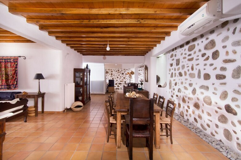 Villa Anerousses Mykonian Traditional Houses