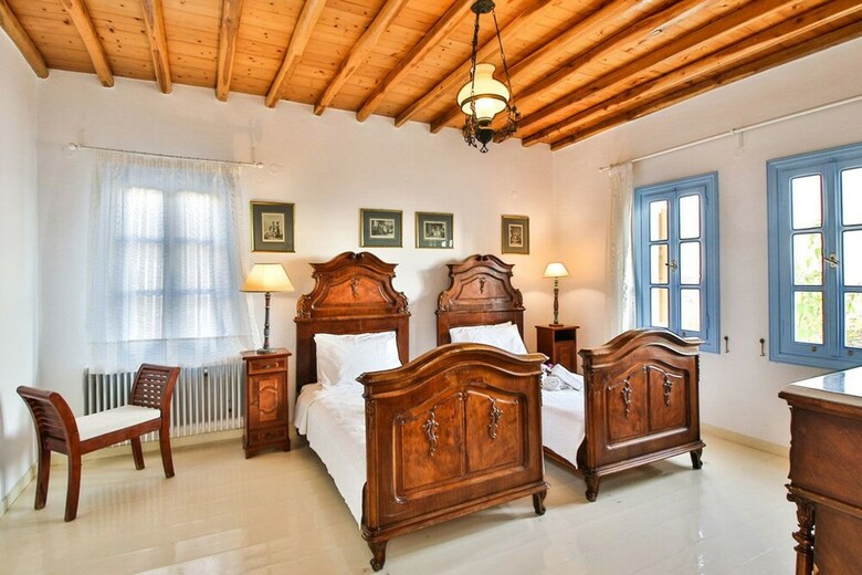 Villa Anerousses Mykonian Traditional Houses