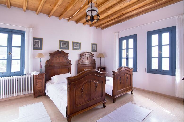Villa Anerousses Mykonian Traditional Houses