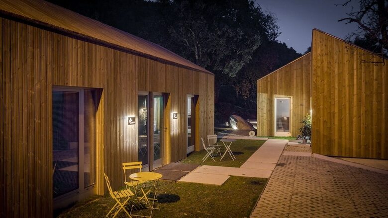 Apartamentos Aloia Nature Alojamiento Forestal