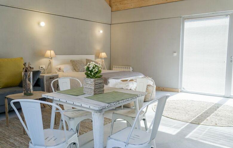 Apartamentos Aloia Nature Alojamiento Forestal