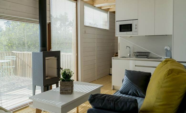 Apartamentos Aloia Nature Alojamiento Forestal