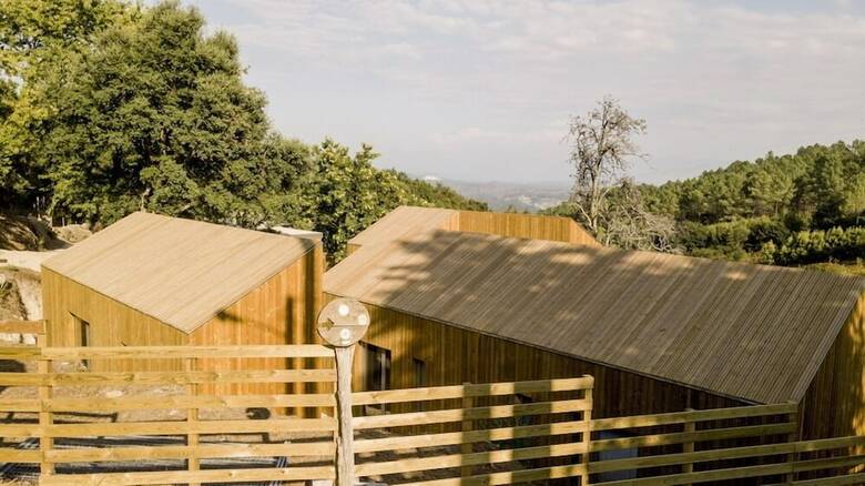 Apartamentos Aloia Nature Alojamiento Forestal