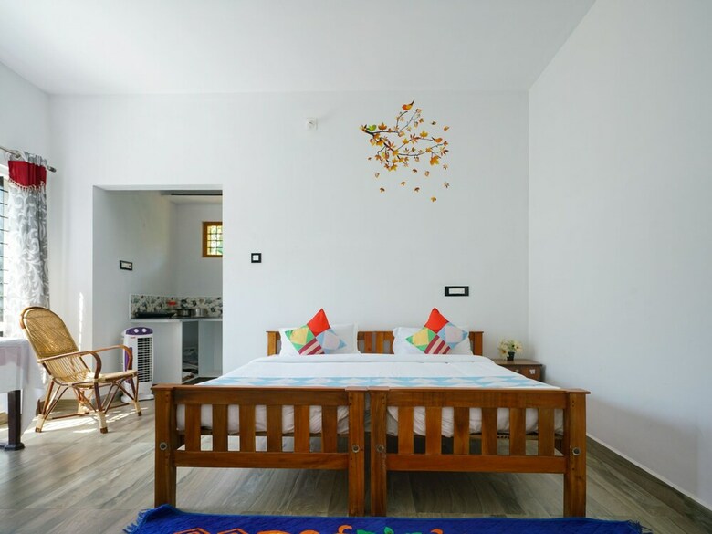 Apartamentos Oyo Home 24477 Adorable 2bhk
