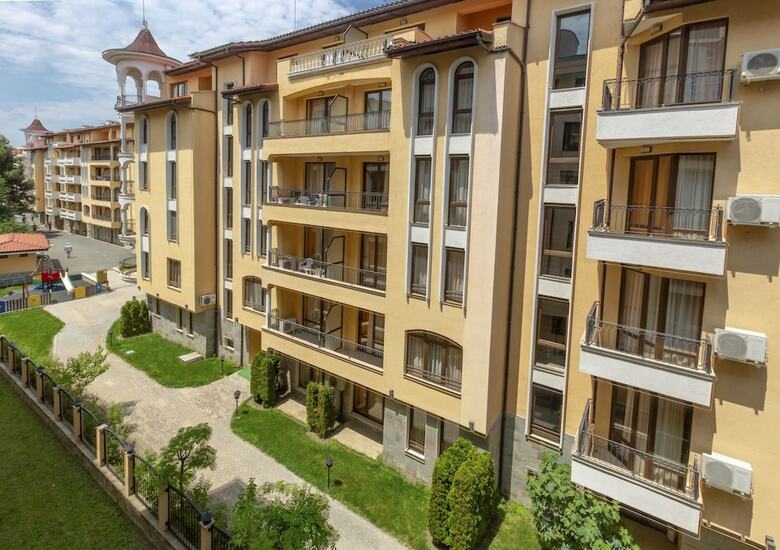 Aparthotel Studio With Kitchenette In Avalon Complex