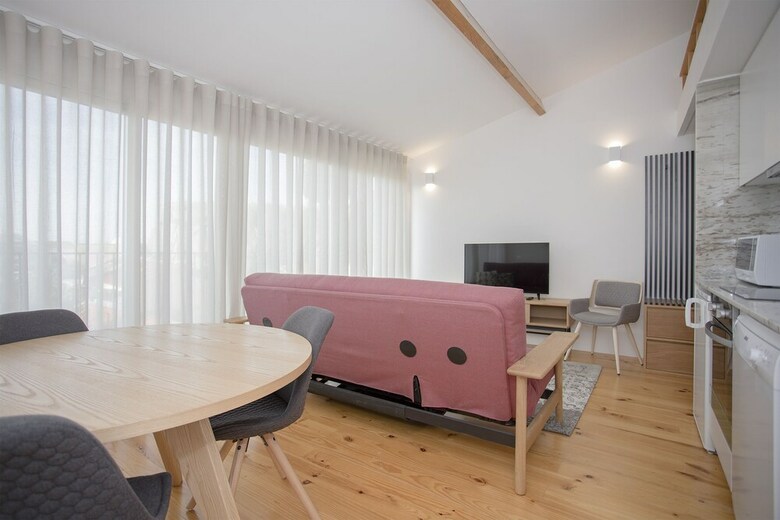 Apartamentos Liiiving - Mezzanine Downtown Balcony