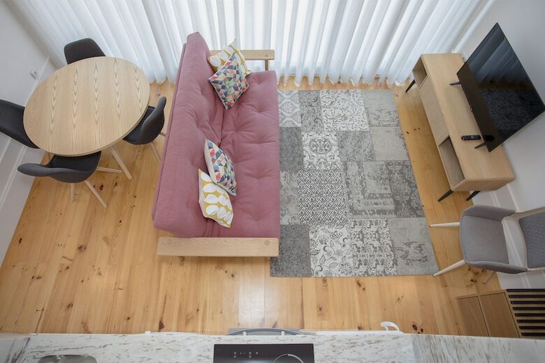 Apartamentos Liiiving - Mezzanine Downtown Balcony