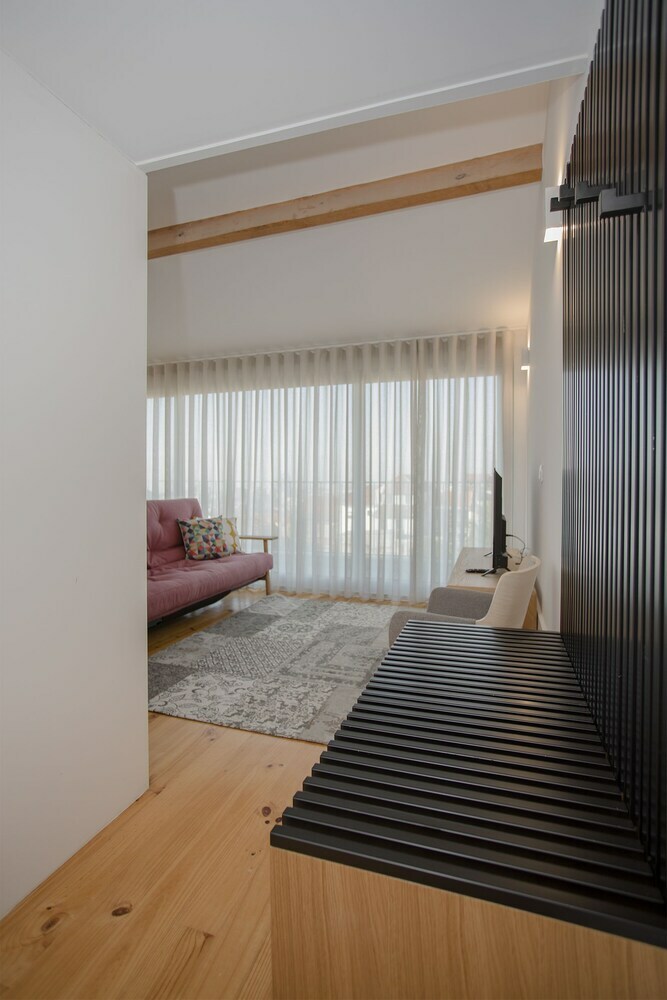 Apartamentos Liiiving - Mezzanine Downtown Balcony