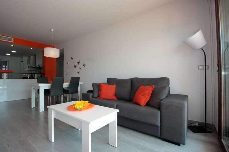Apartamento Naranja