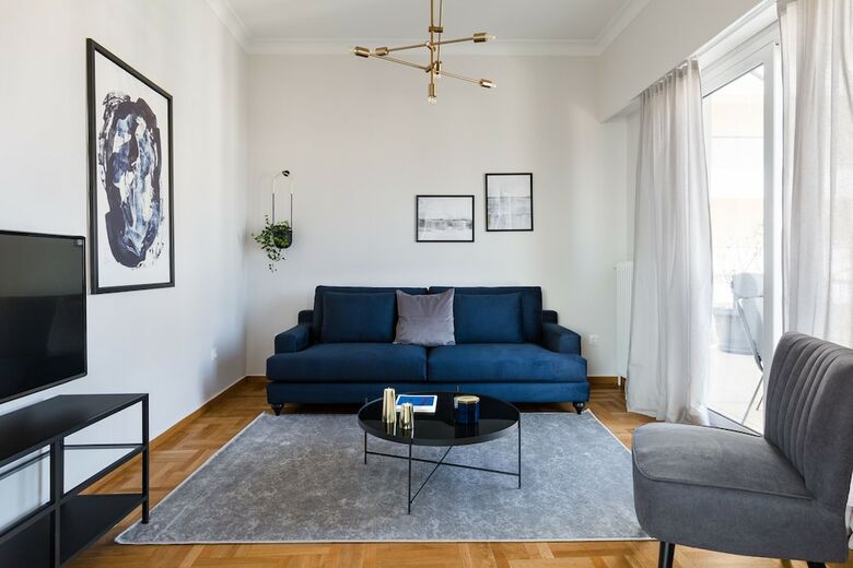 Apartamentos Upstreet Elegant Luminous 3bd Apt-kolonaki