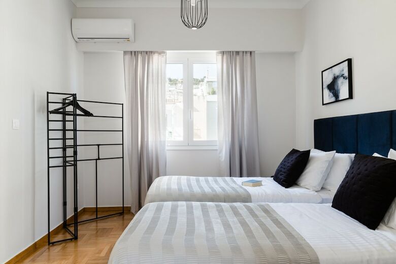 Apartamentos Upstreet Elegant Luminous 3bd Apt-kolonaki