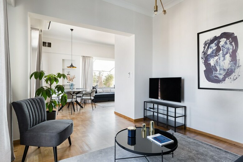 Apartamentos Upstreet Elegant Luminous 3bd Apt-kolonaki