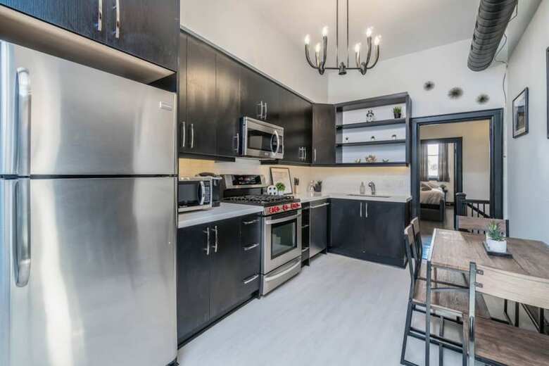 Apartamentos 3 Bedroom Queen Street Loft