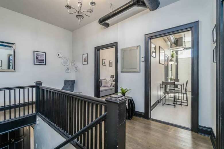 Apartamentos 3 Bedroom Queen Street Loft