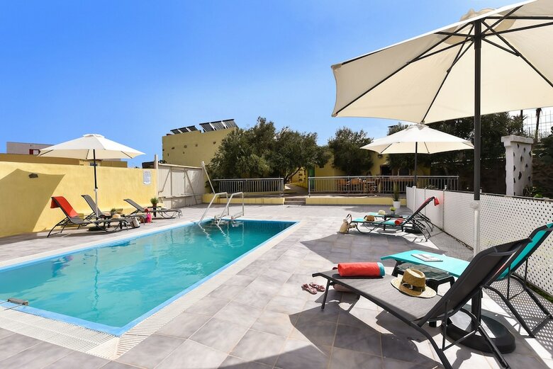 Villa Finca Algodones Con Piscina Privada