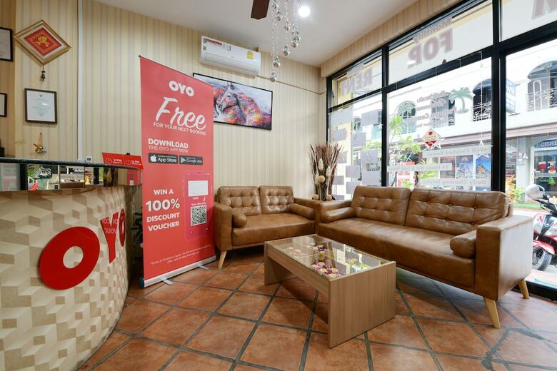 Hotel Oyo 520 Pattaya Cantina