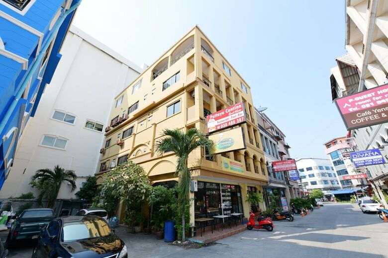 Hotel Oyo 520 Pattaya Cantina