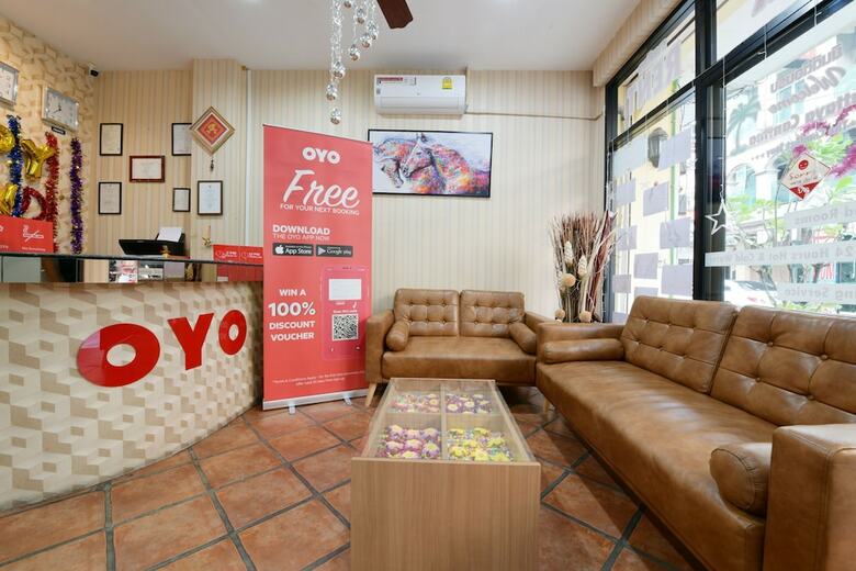 Hotel Oyo 520 Pattaya Cantina