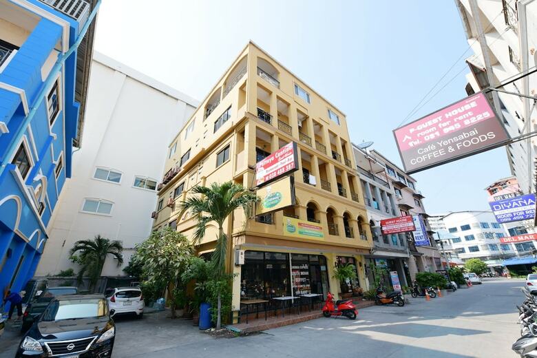 Hotel Oyo 520 Pattaya Cantina