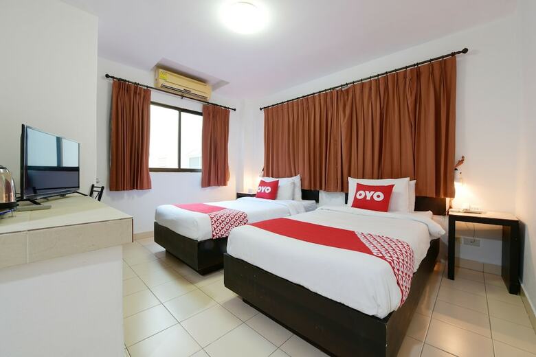 Hotel Oyo 520 Pattaya Cantina