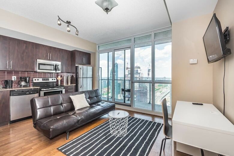 Apartamentos New!! Air Canada Condo Near Cn Tower
