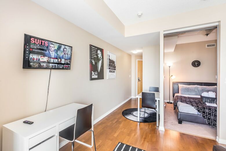 Apartamentos New!! Air Canada Condo Near Cn Tower