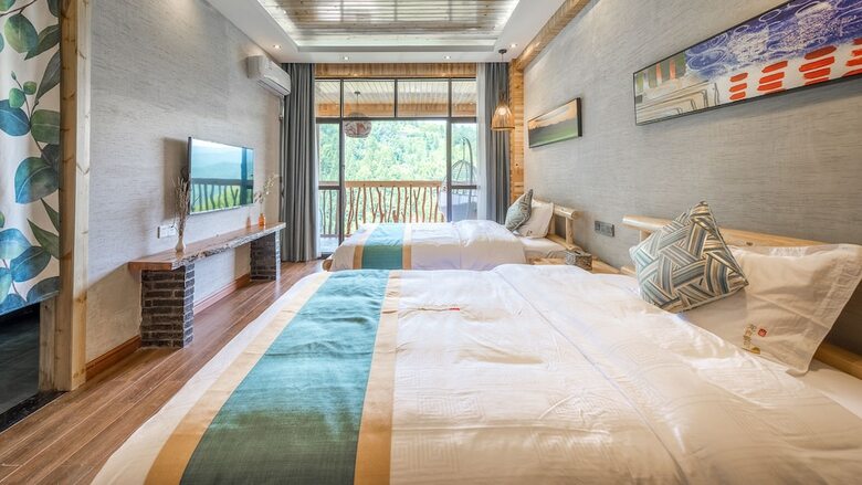 Floral Hotel Longsheng Yueshangshanshe
