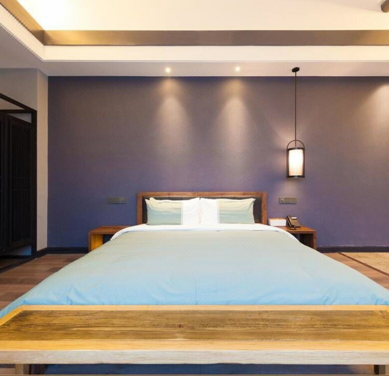 Floral Hotel Langzhong Luyu Shanju